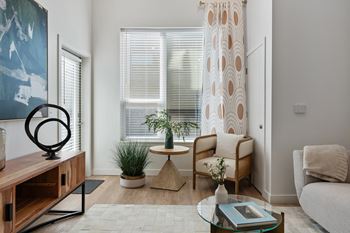 Stylish living room